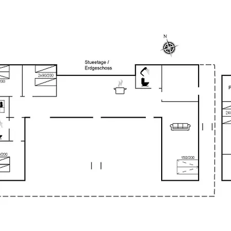 Edo - 575m From The Sea By Interhome Hébergement de vacances Spodsbjerg