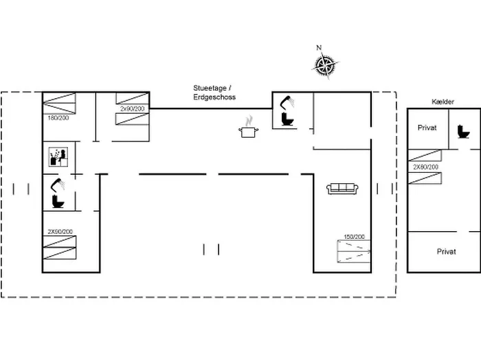 Edo - 575m From The Sea By Interhome Holiday home Spodsbjerg